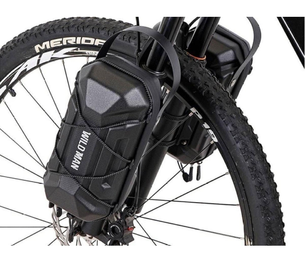 WildMan GD6X Plus Sakwa na ramę hulajnogi czarna - 1355427 - zdjęcie 3